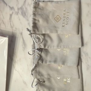 Kendra Scott jewelry pouches